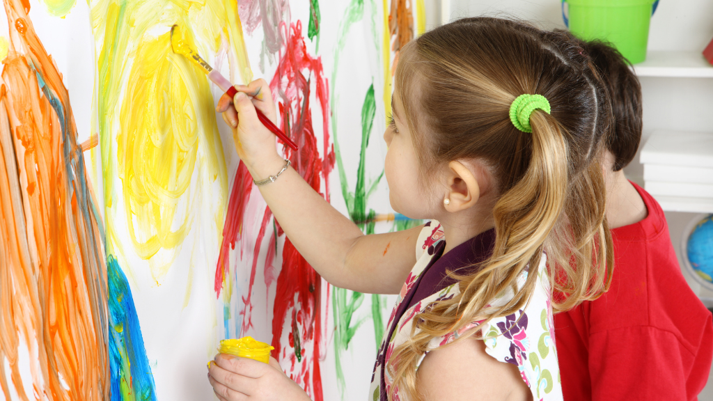 Why Process Art is Crucial in Early Childhood Education: A Focus on Creativity and Exploration